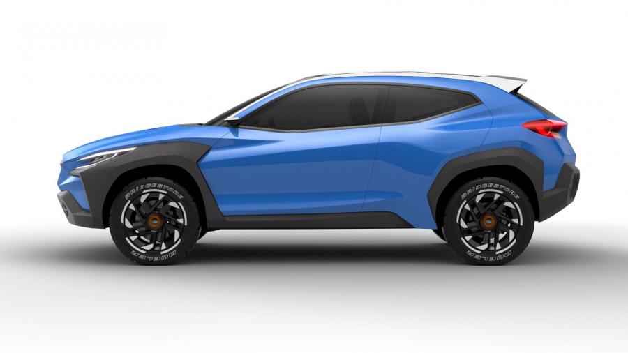  Subaru Viziv Adrenaline Concept 2019 года  (фото 2 из 3)